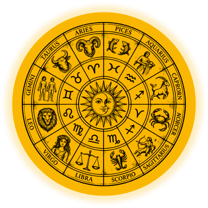 zodiac wheel